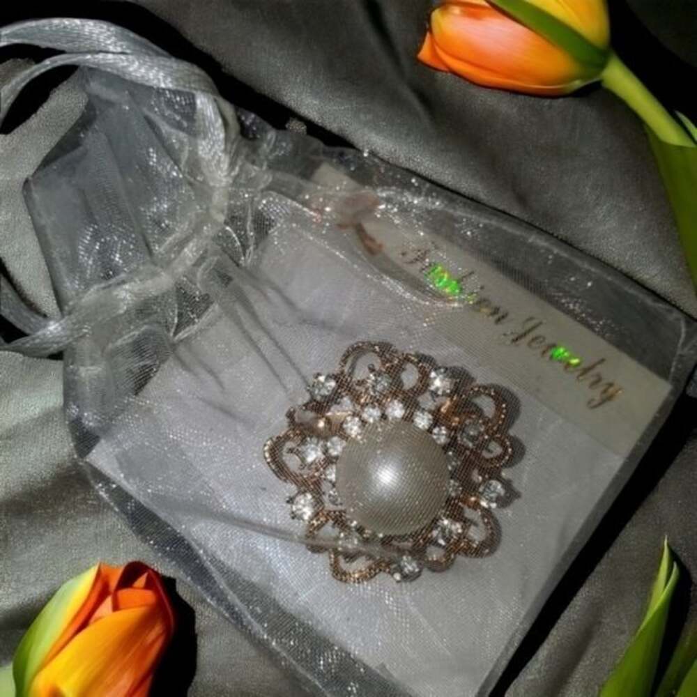 Beautiful Pearl Brooch